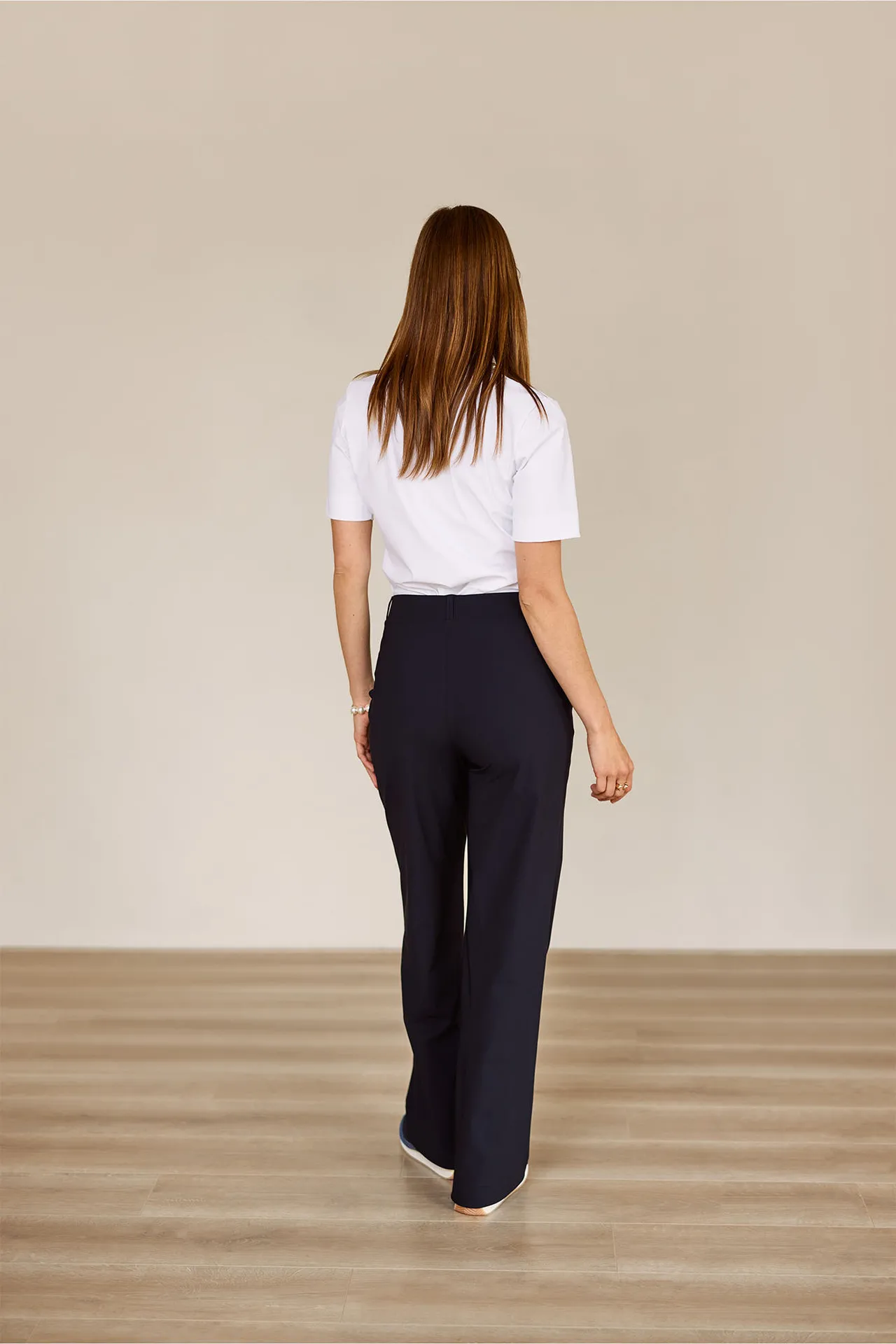 Sally trousers - Blauw - Afbeelding 4