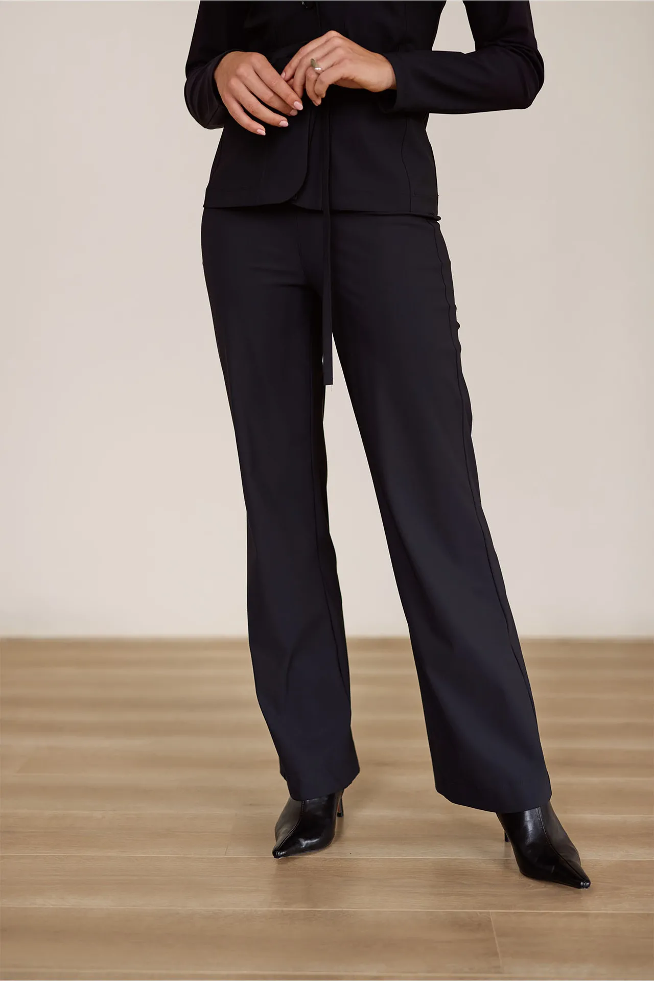 Sally trousers - Zwart