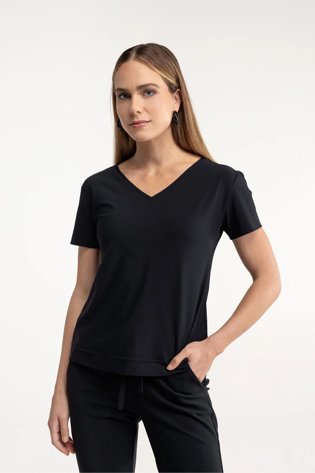 Roller shirt - Zwart