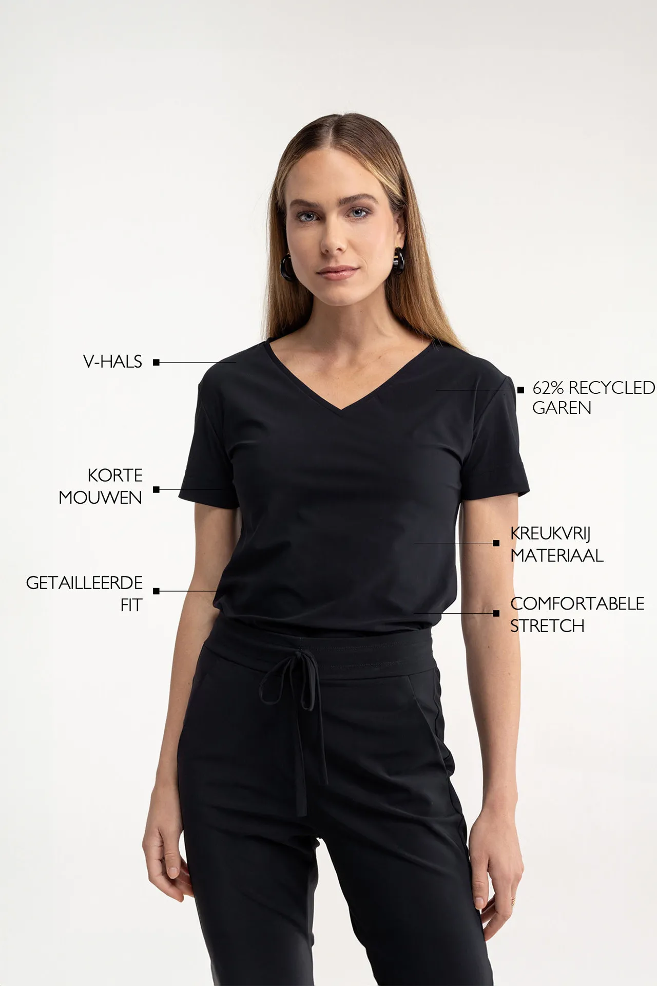 Roller shirt - Zwart - Afbeelding 3