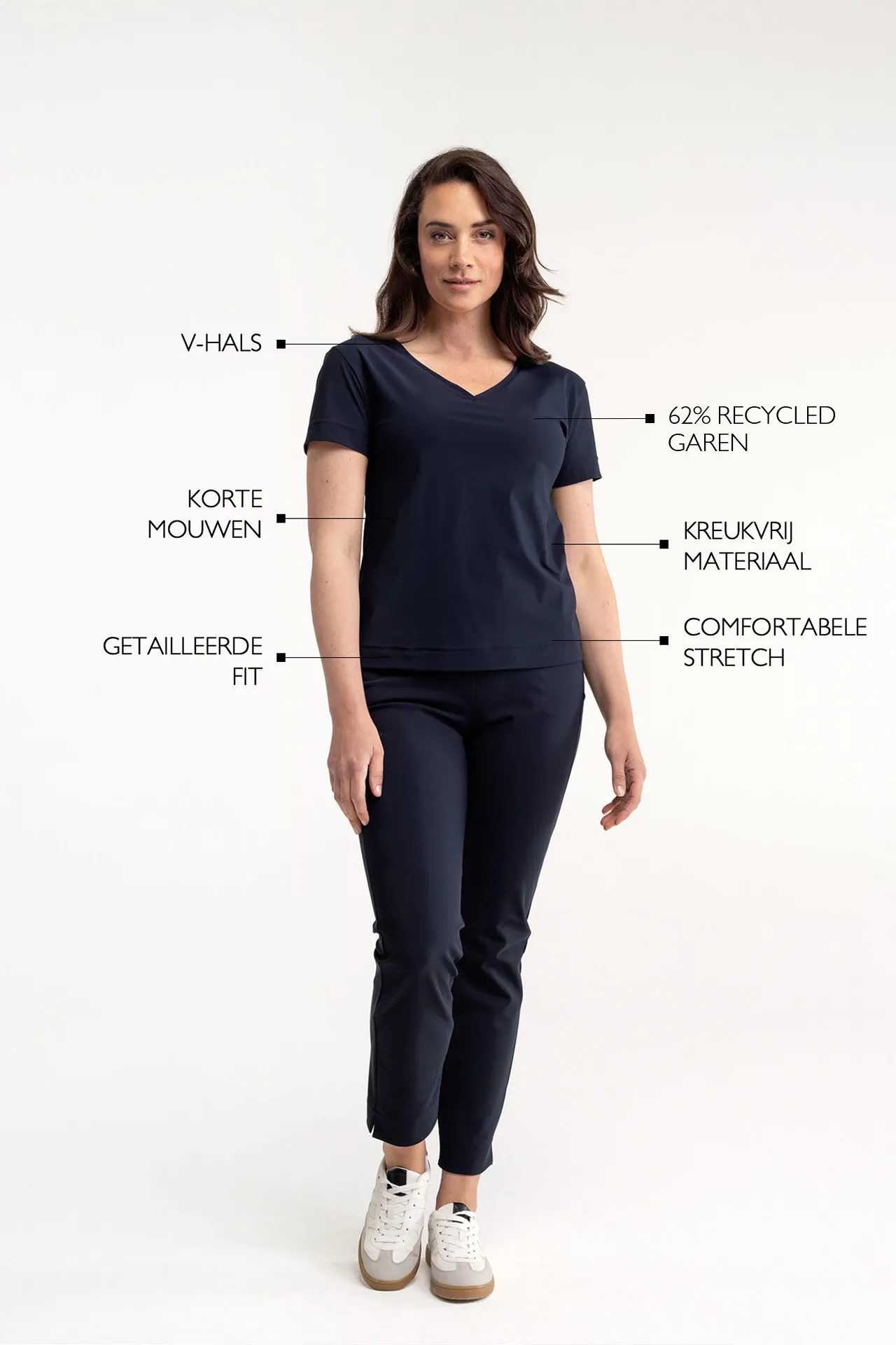 Roller shirt - Blauw - Afbeelding 3