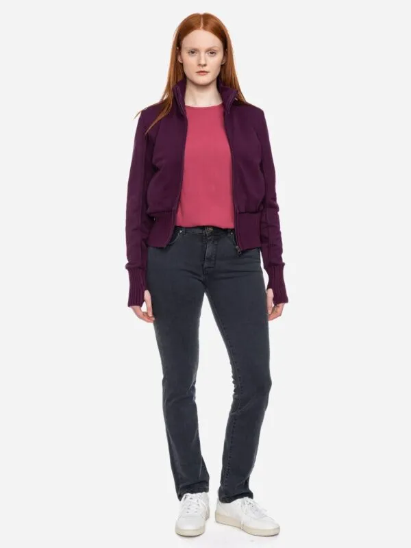 Jacke Nel - Wijnrood