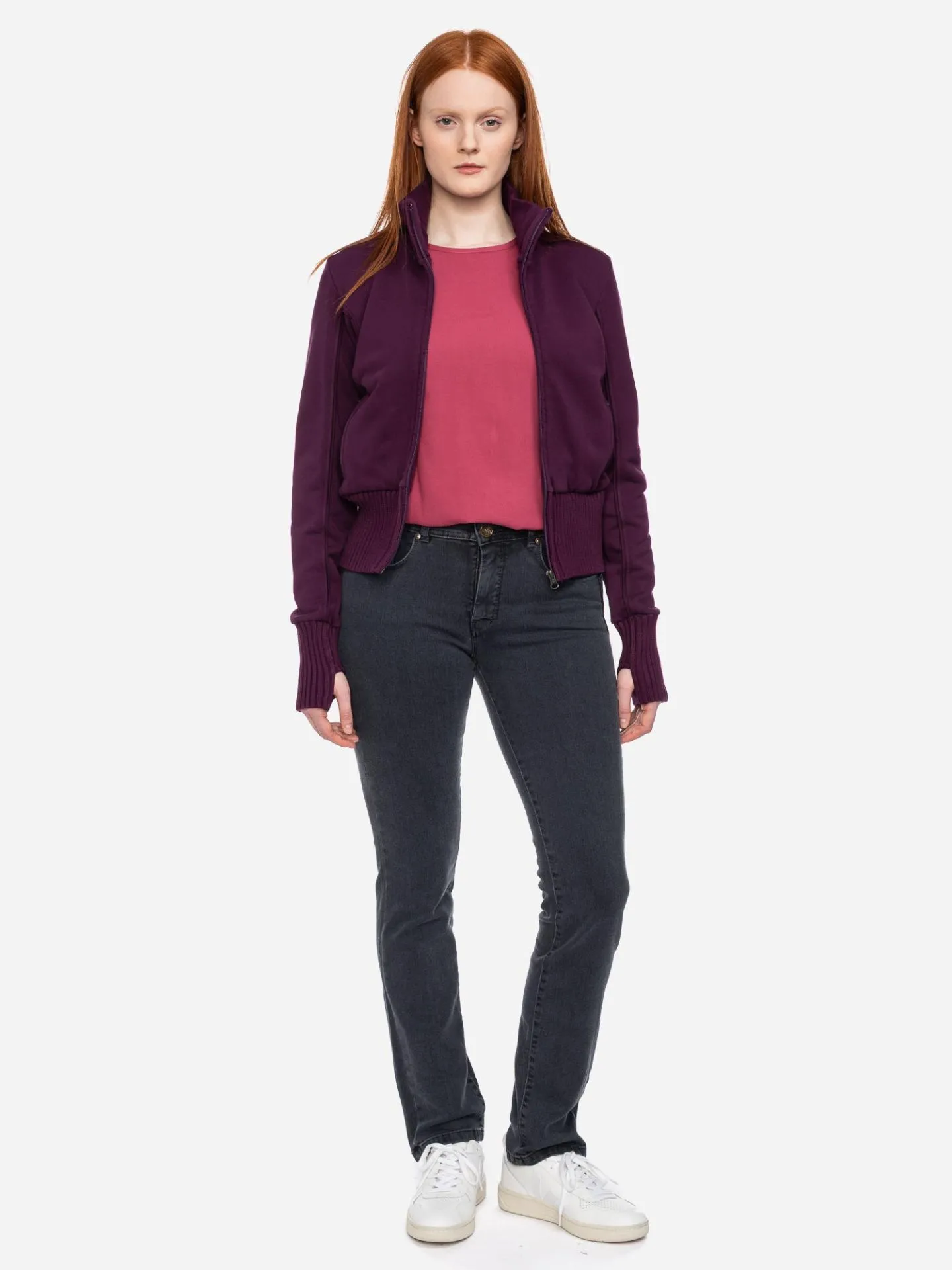 Jacke Nel - Wijnrood - Afbeelding 2