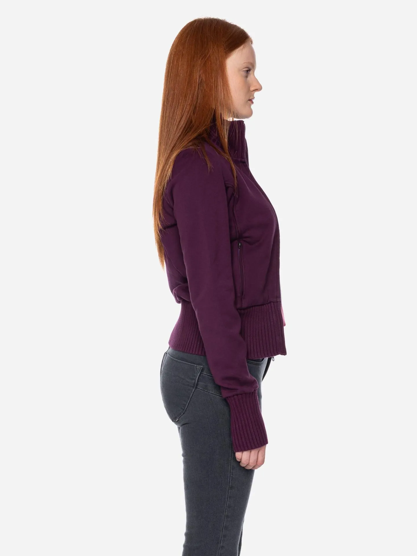 Jacke Nel - Wijnrood - Afbeelding 4
