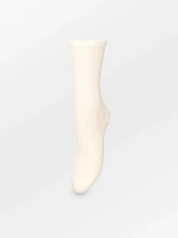 Crochia Cotta Sock - Off white