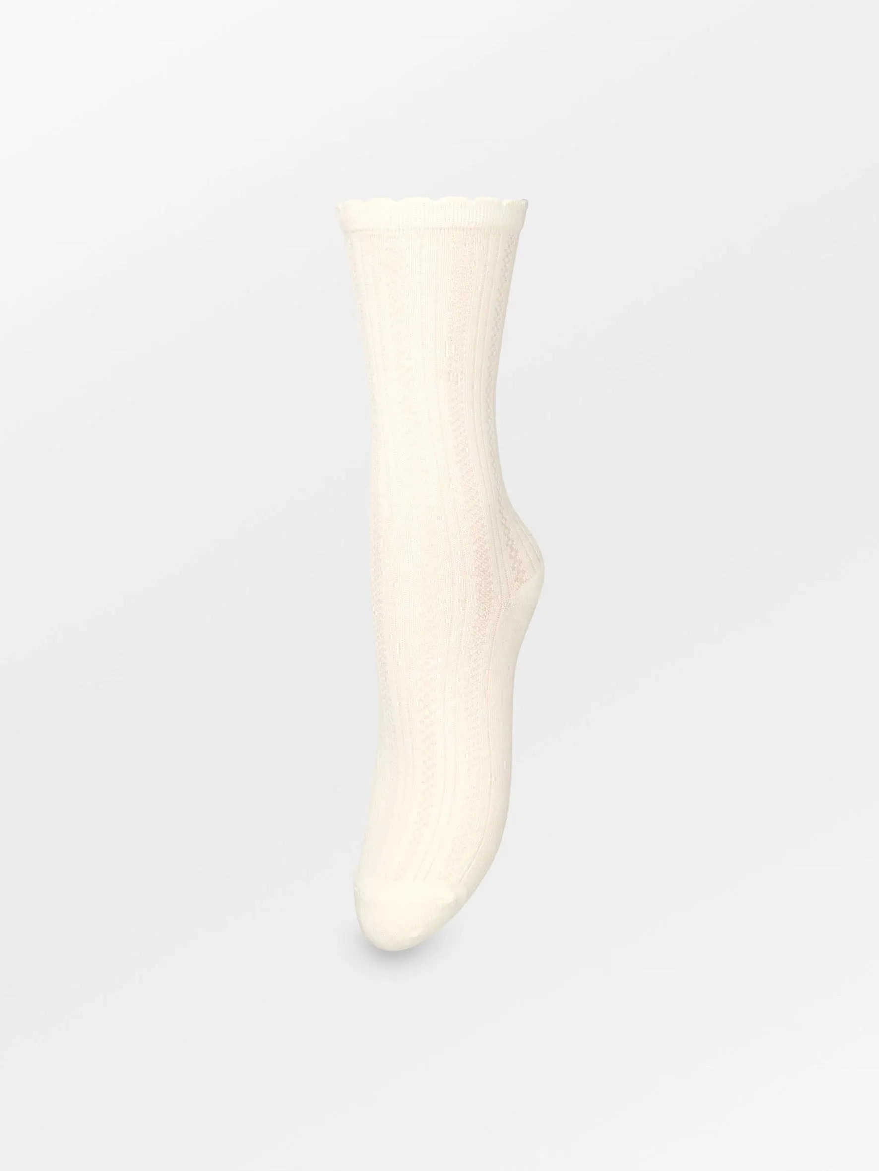 Crochia Cotta Sock - Off white