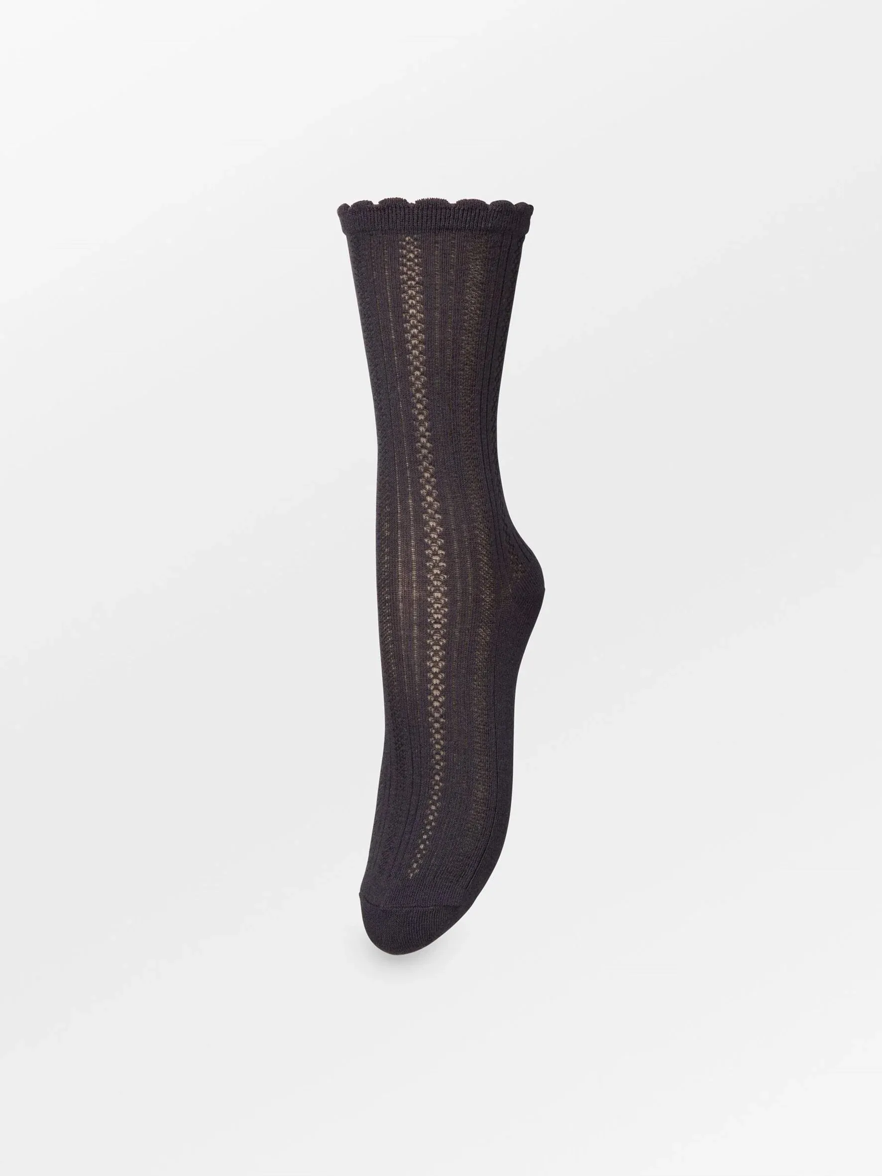Crochia Cotta Sock - Grijsblauw