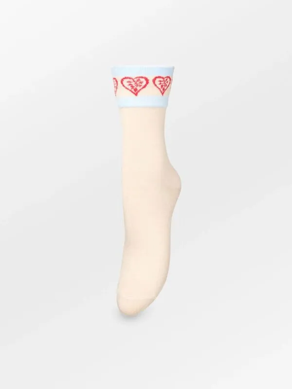 Hearty Bam Sock - Grijs
