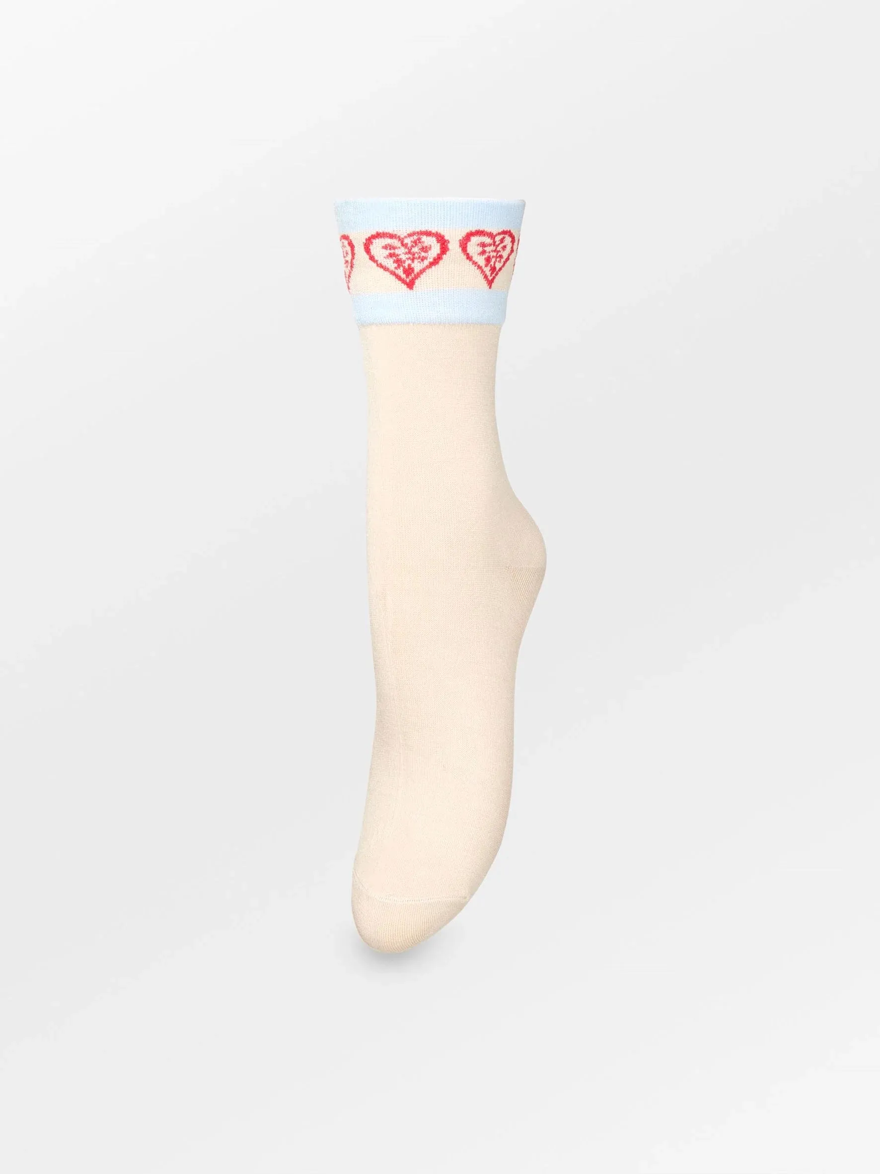 Hearty Bam Sock - Grijs