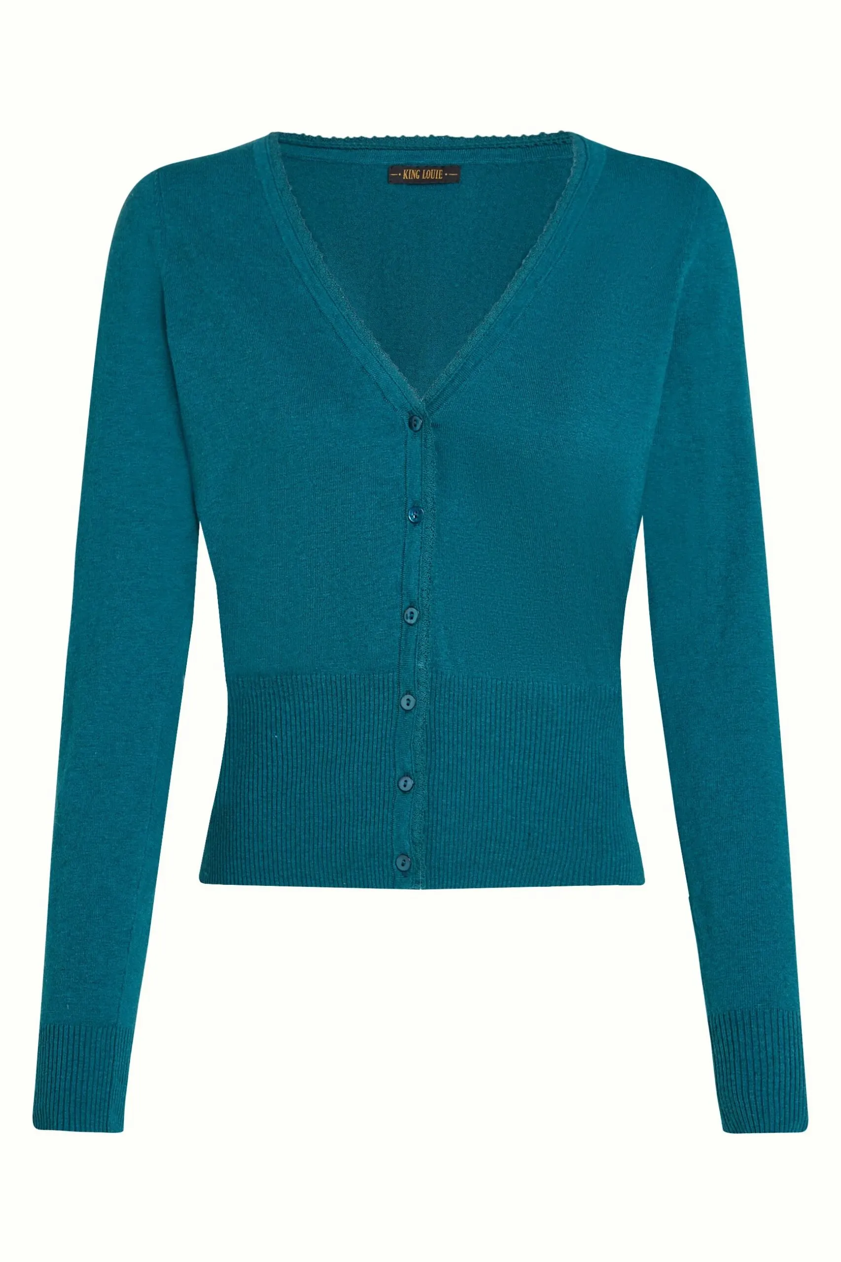 Cardi V Cocoon - Spruced Green - Afbeelding 5