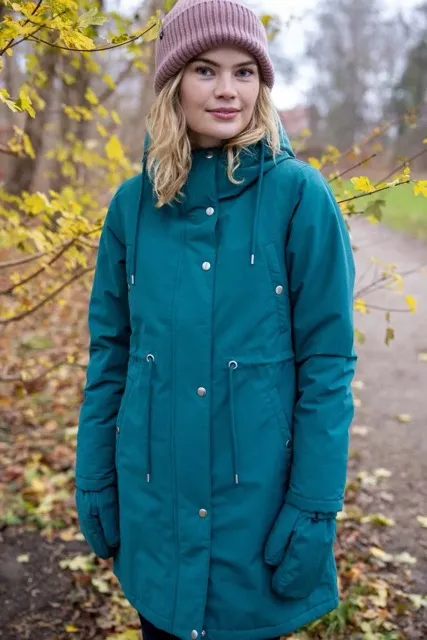 Danenora Winter Parka - Dark Slate