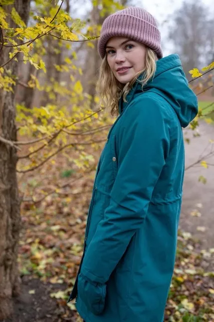 Danenora Winter Parka - Dark Slate - Afbeelding 2