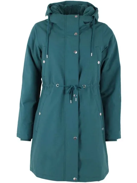 Danenora Winter Parka - Dark Slate - Afbeelding 4