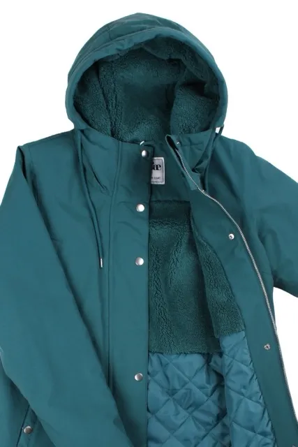 Danenora Winter Parka - Dark Slate - Afbeelding 6
