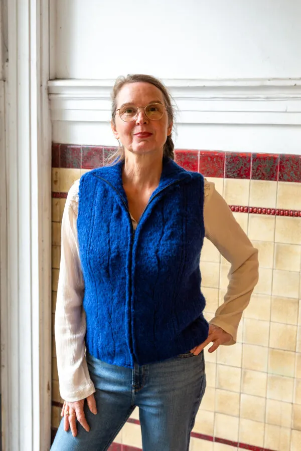 Chaleco Elisa Vest - Opaal