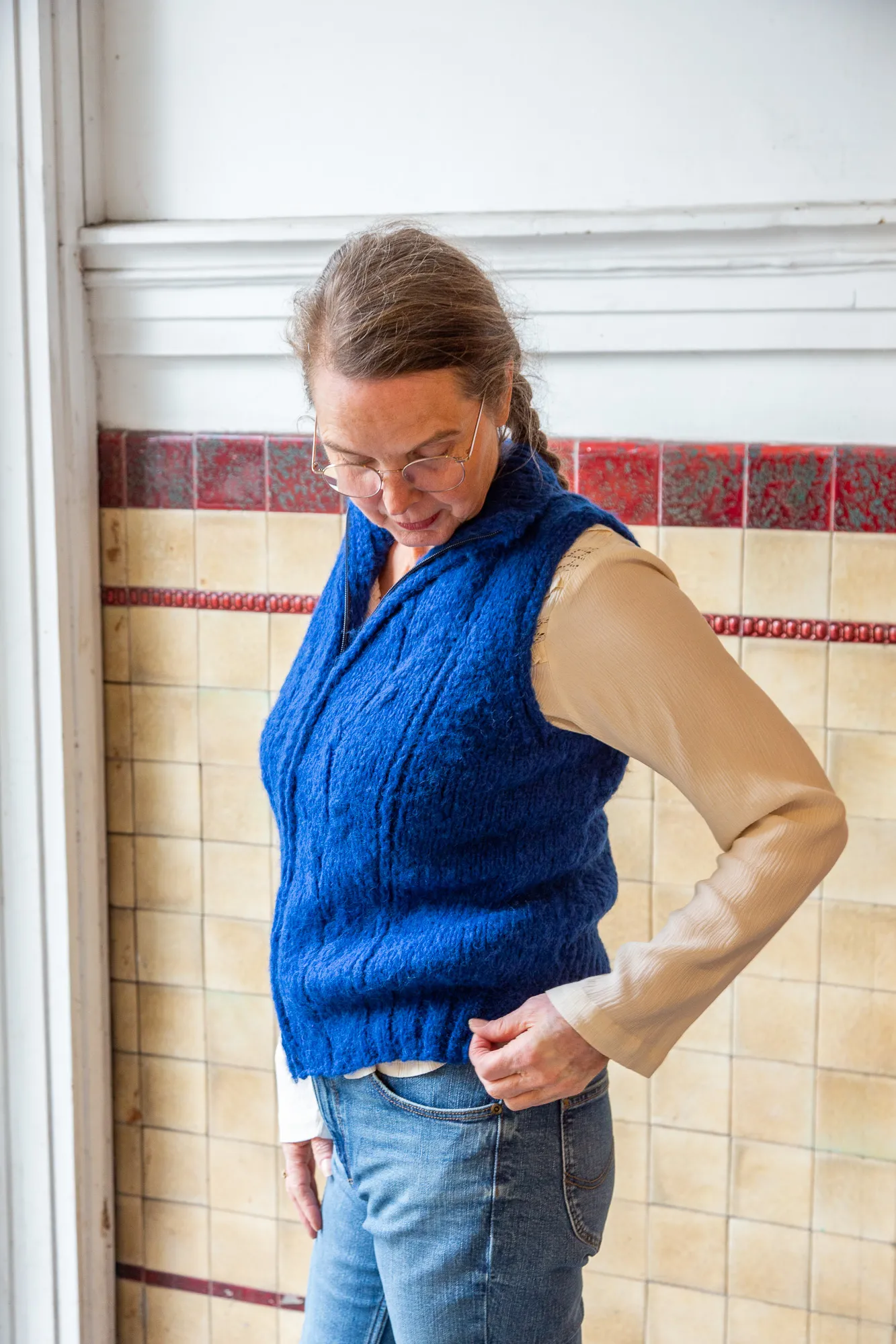 Chaleco Elisa Vest - Opaal - Afbeelding 2