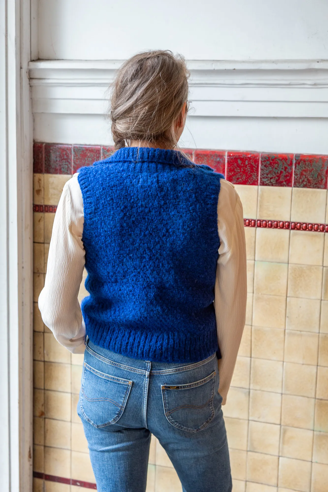 Chaleco Elisa Vest - Opaal - Afbeelding 3