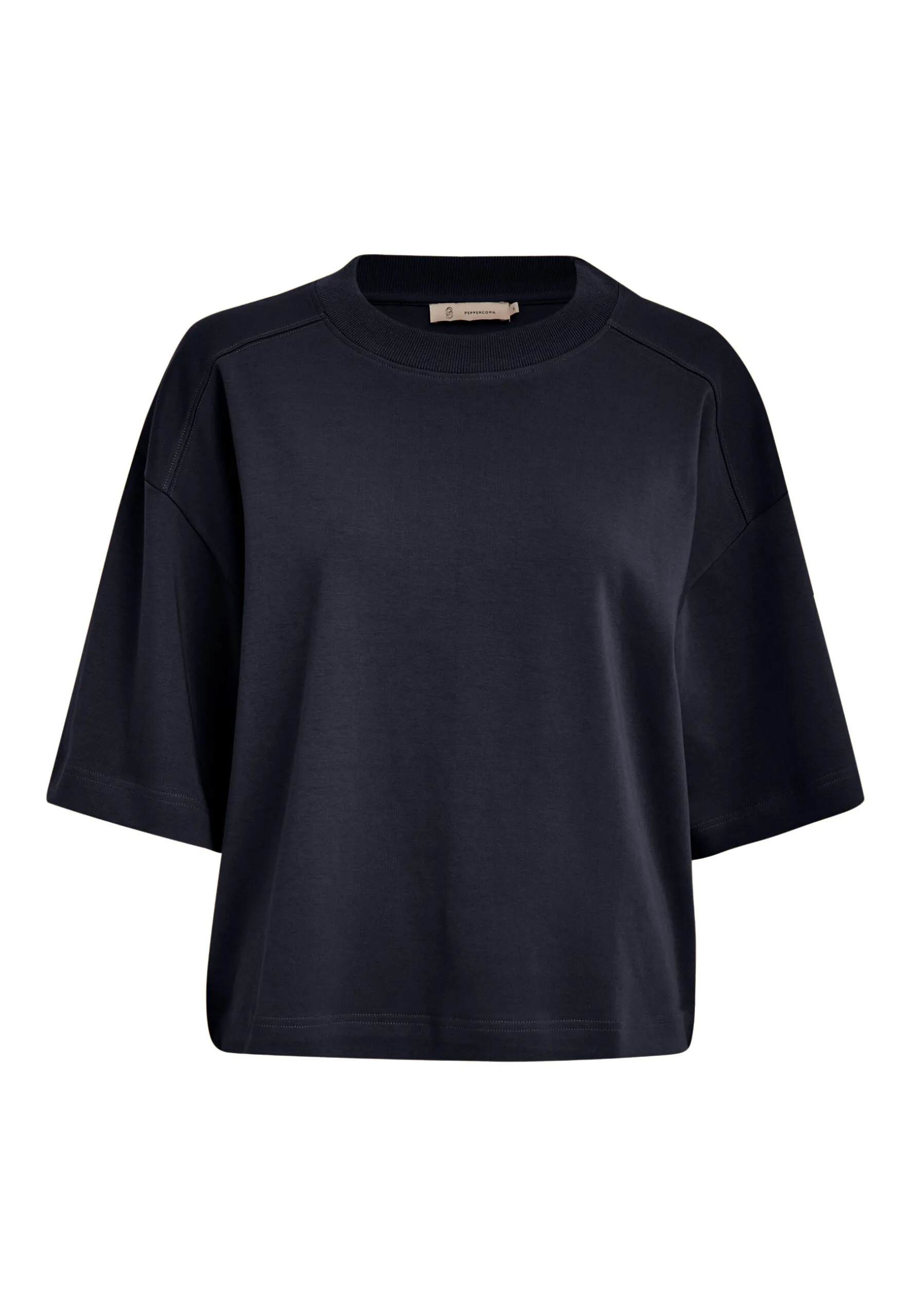 PCFiola GOTS T-shirt - Donkerblauw
