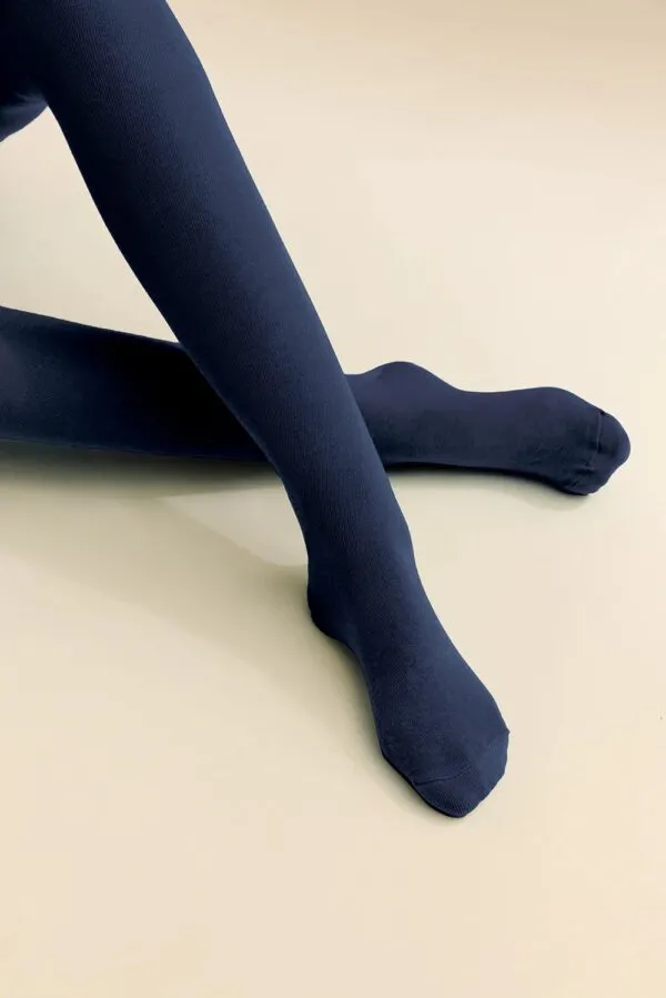 Tights - Donkerblauw
