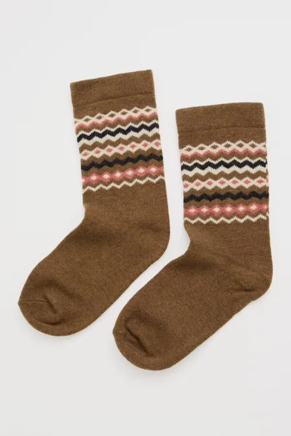 Fair Isle Socks - Meerkleuren