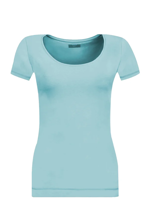 Tara S/S Lyocell - porceleine