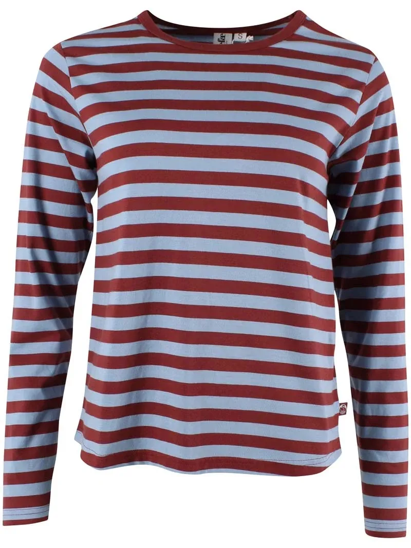 Danebasic Merry LS Tee - Roest - Afbeelding 3