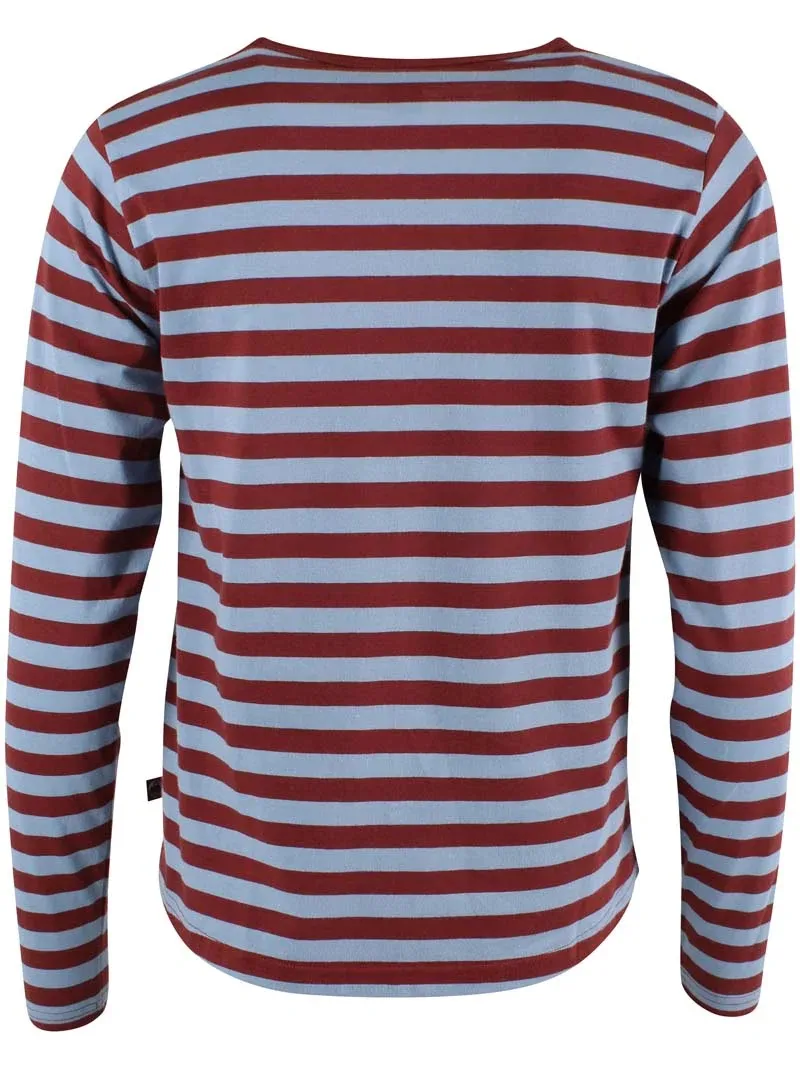 Danebasic Merry LS Tee - Roest - Afbeelding 5