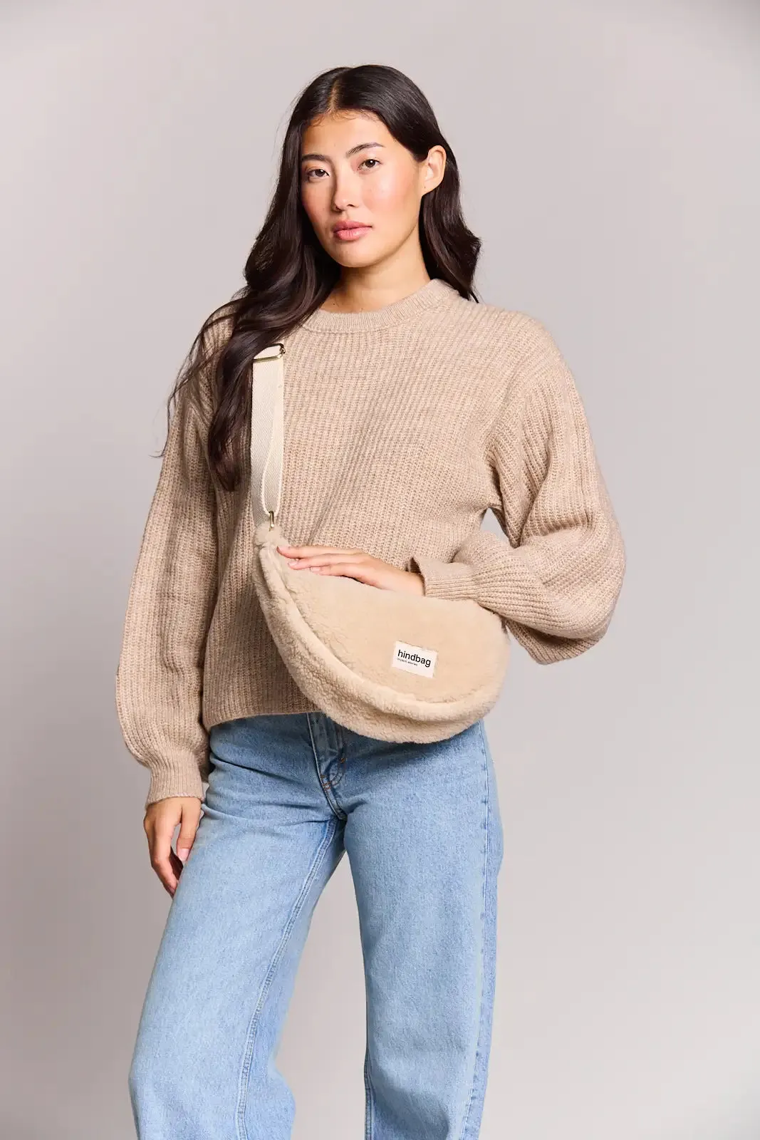 Andrea Fanny Pack - Teddy