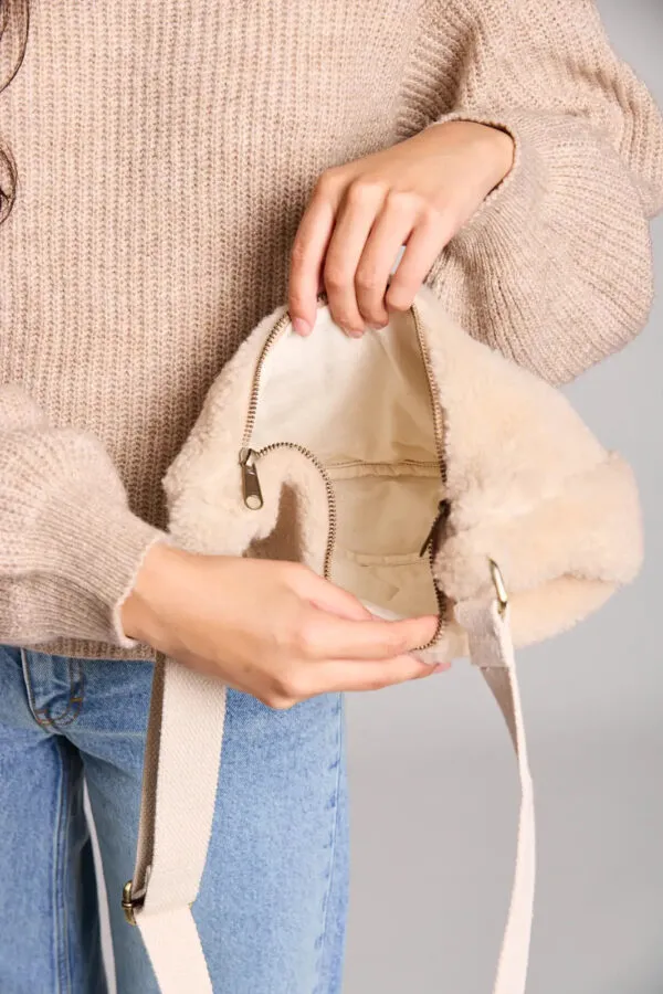 Andrea Fanny Pack - Teddy