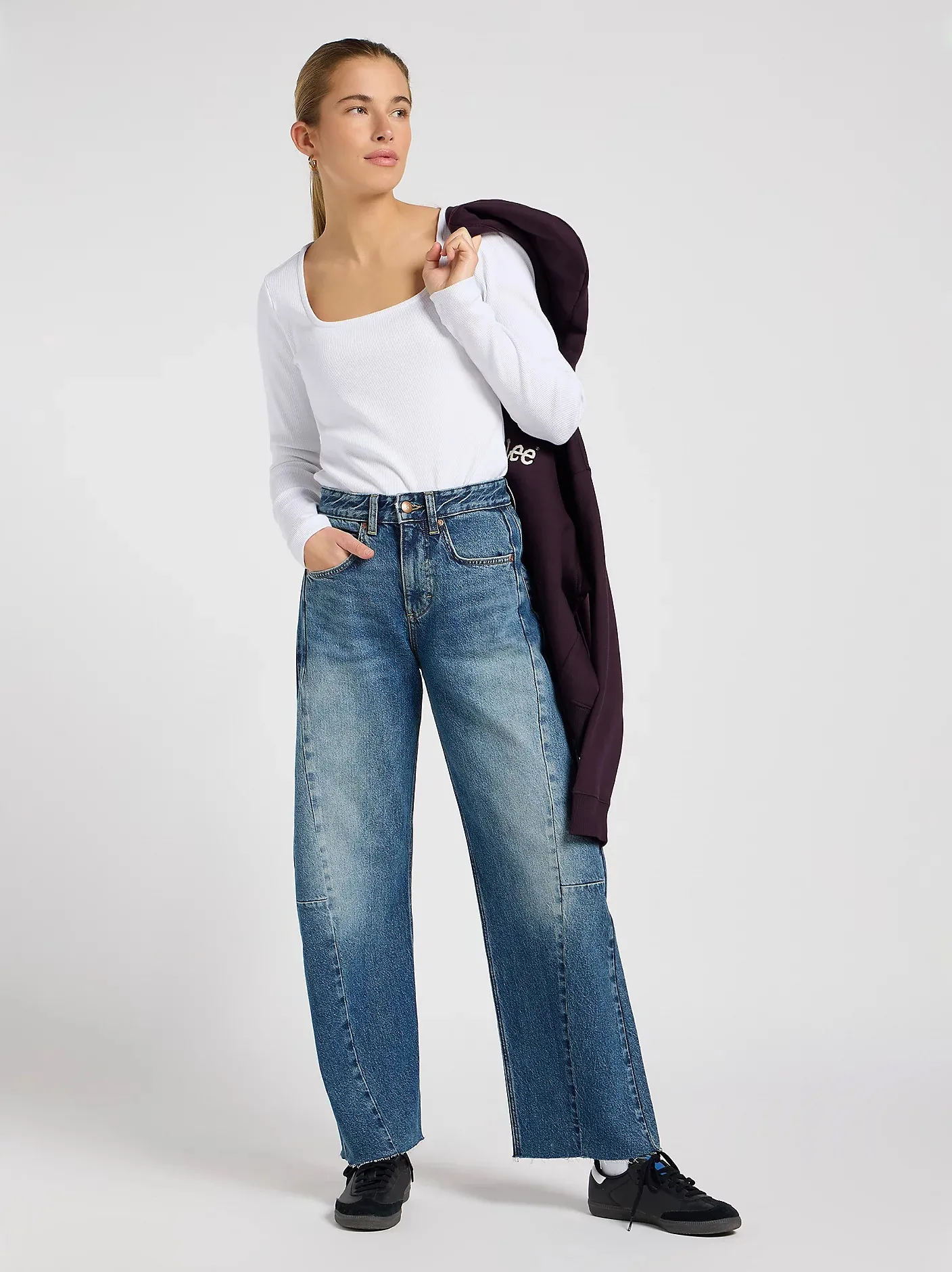 Rider Barrel - Denim