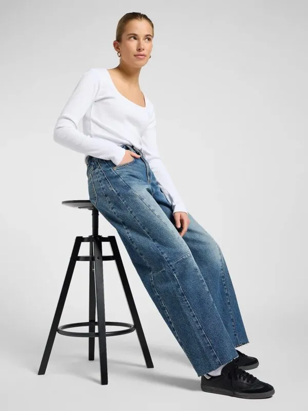Rider Barrel - Denim