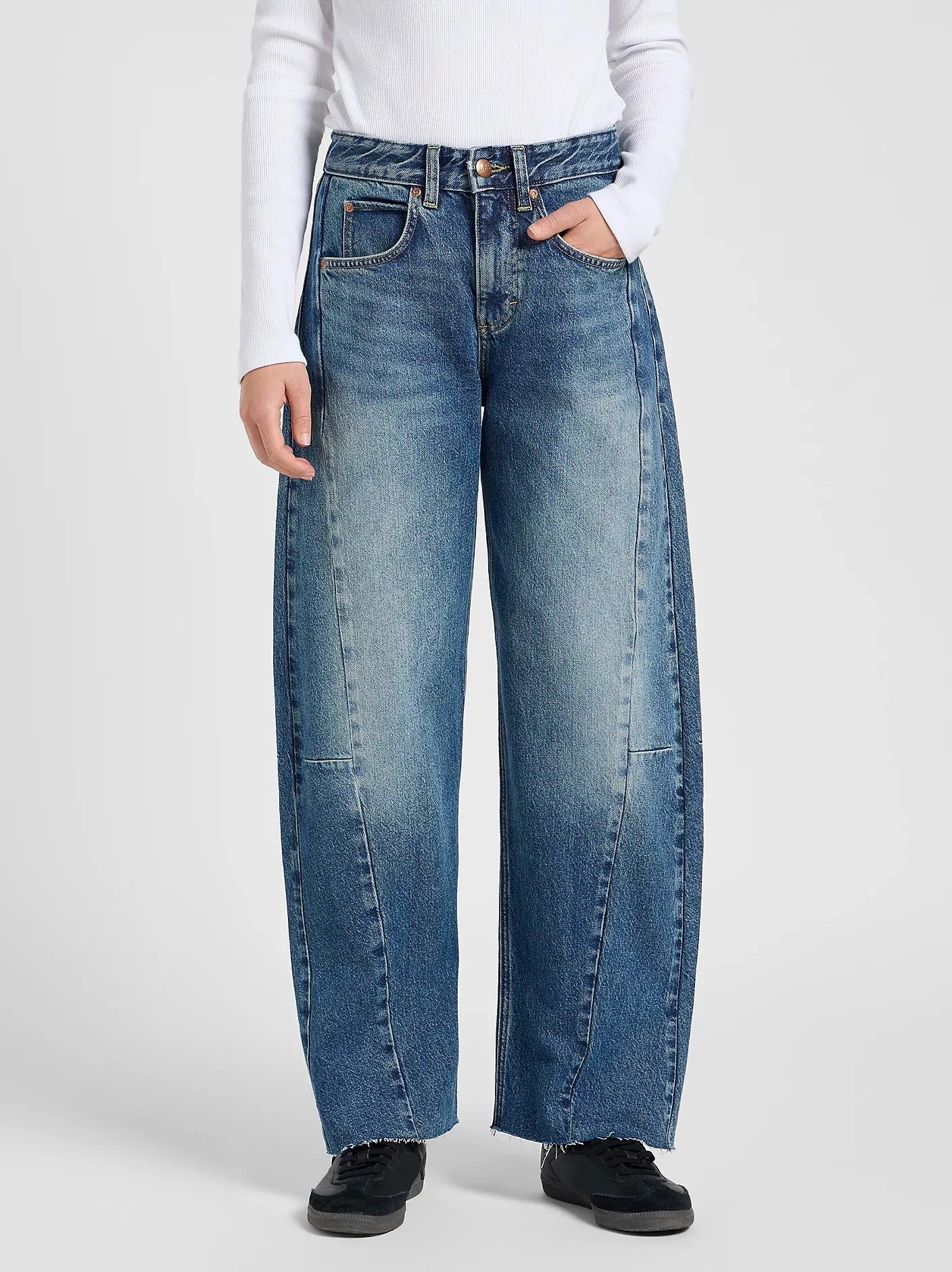 Rider Barrel - Denim - Afbeelding 6