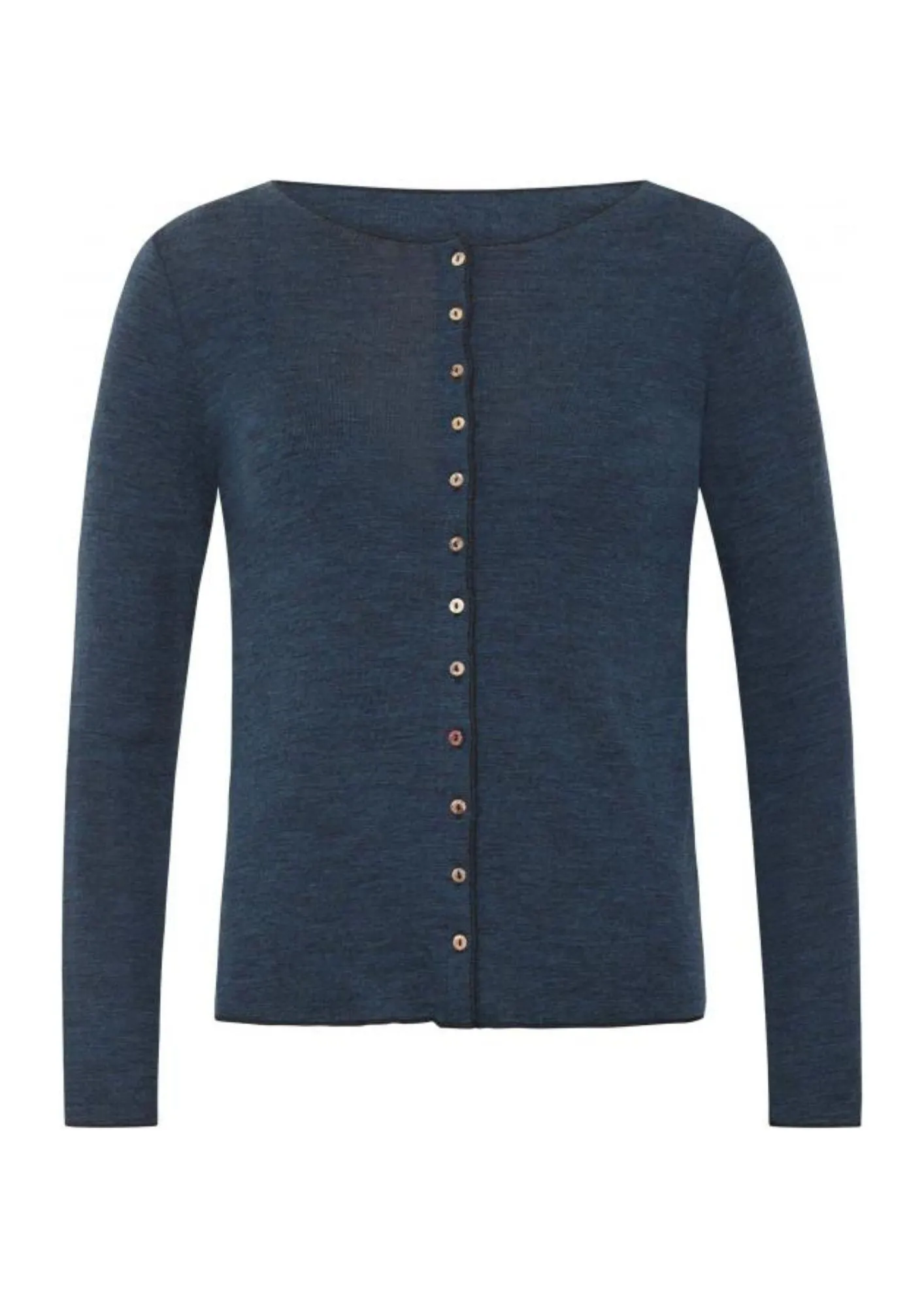 Cardigan Wool - petrol