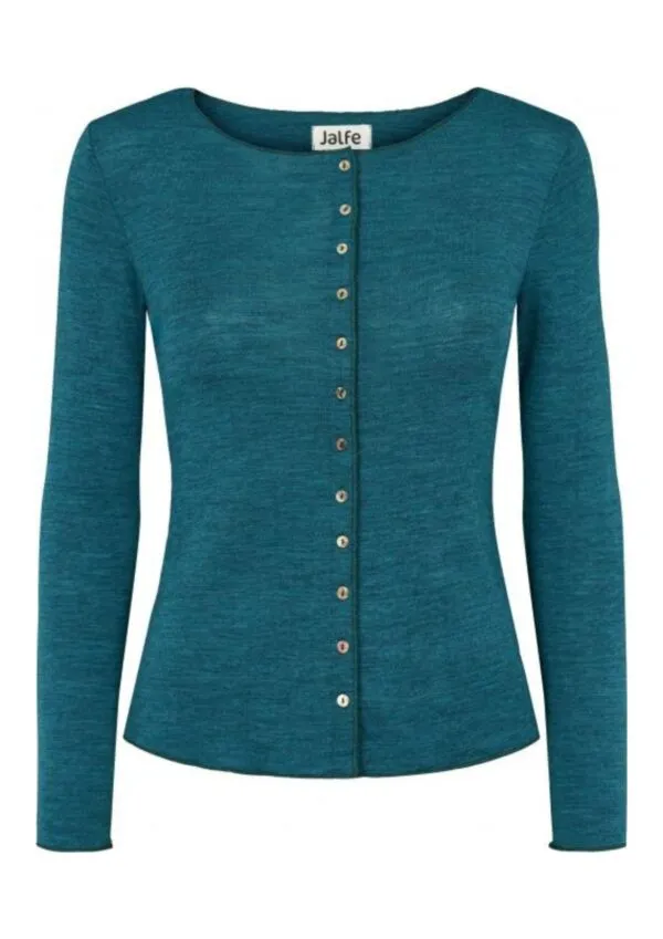 Cardigan Wool - Turquoise