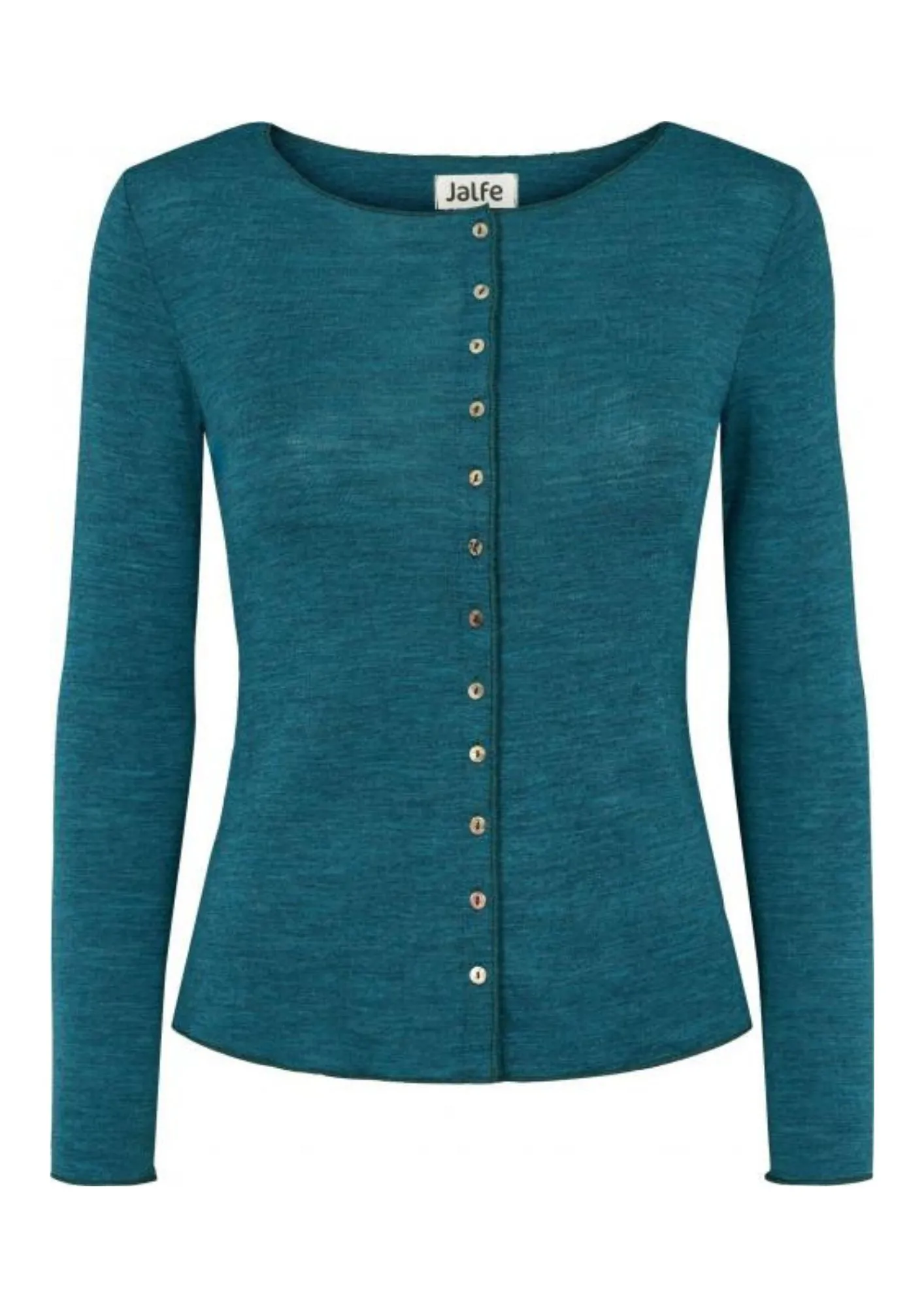 Cardigan Wool - Turquoise