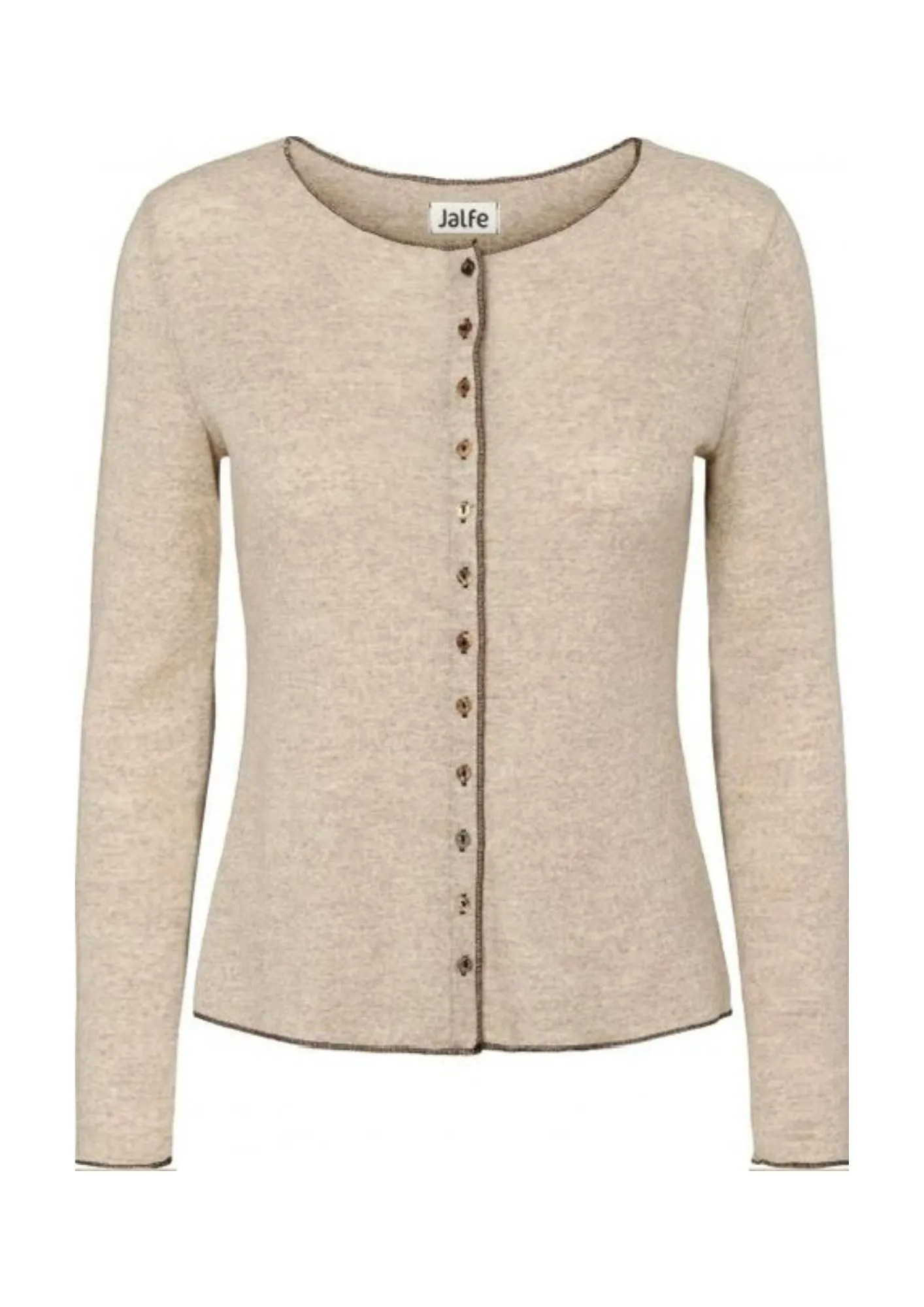 Cardigan Wool - Ecru