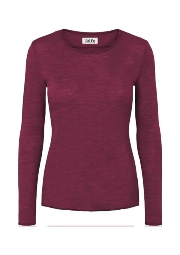 Shirt Wool - Kirsch