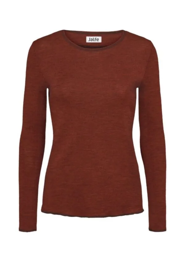 Shirt Wool - Bruin