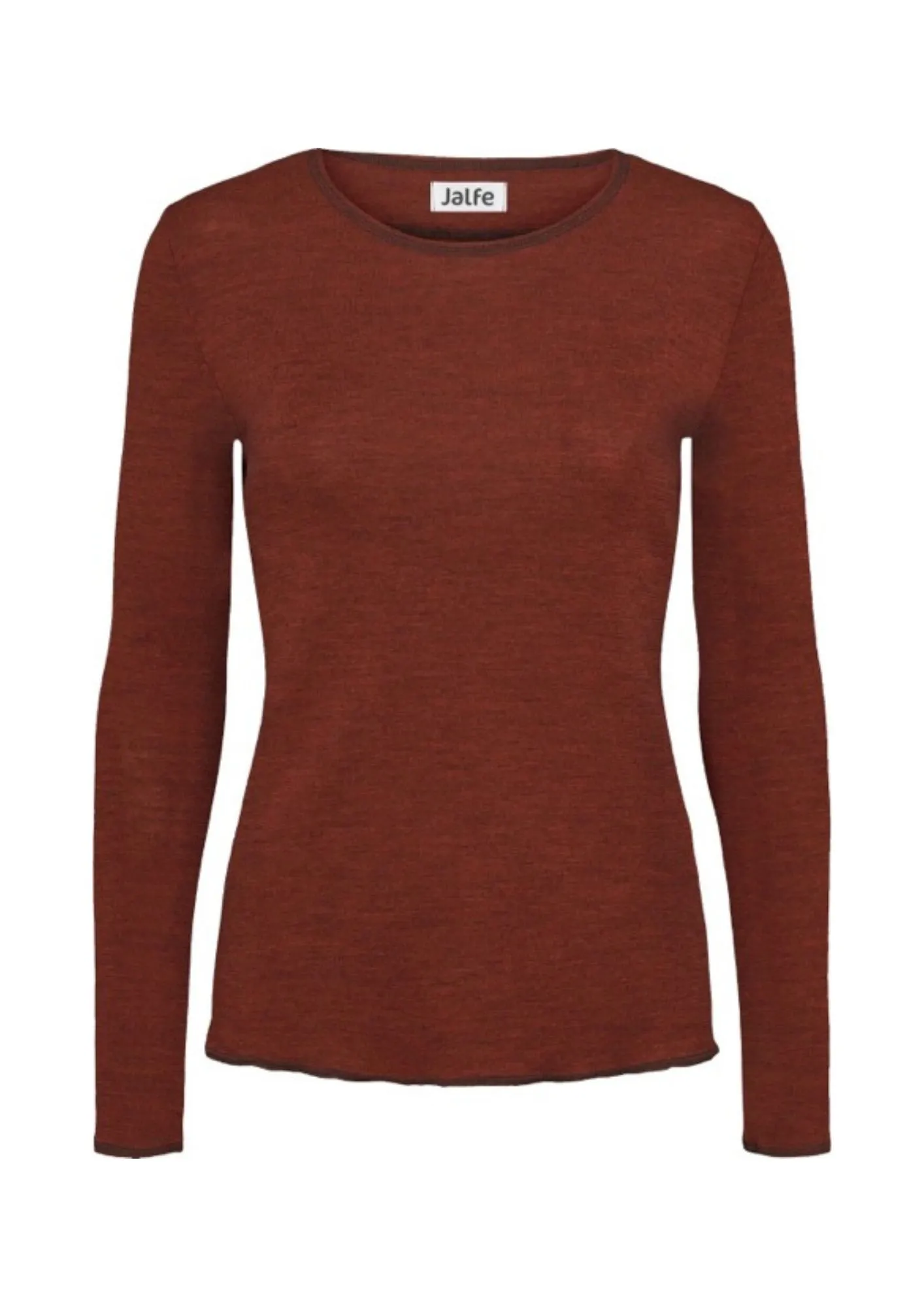 Shirt Wool - Bruin