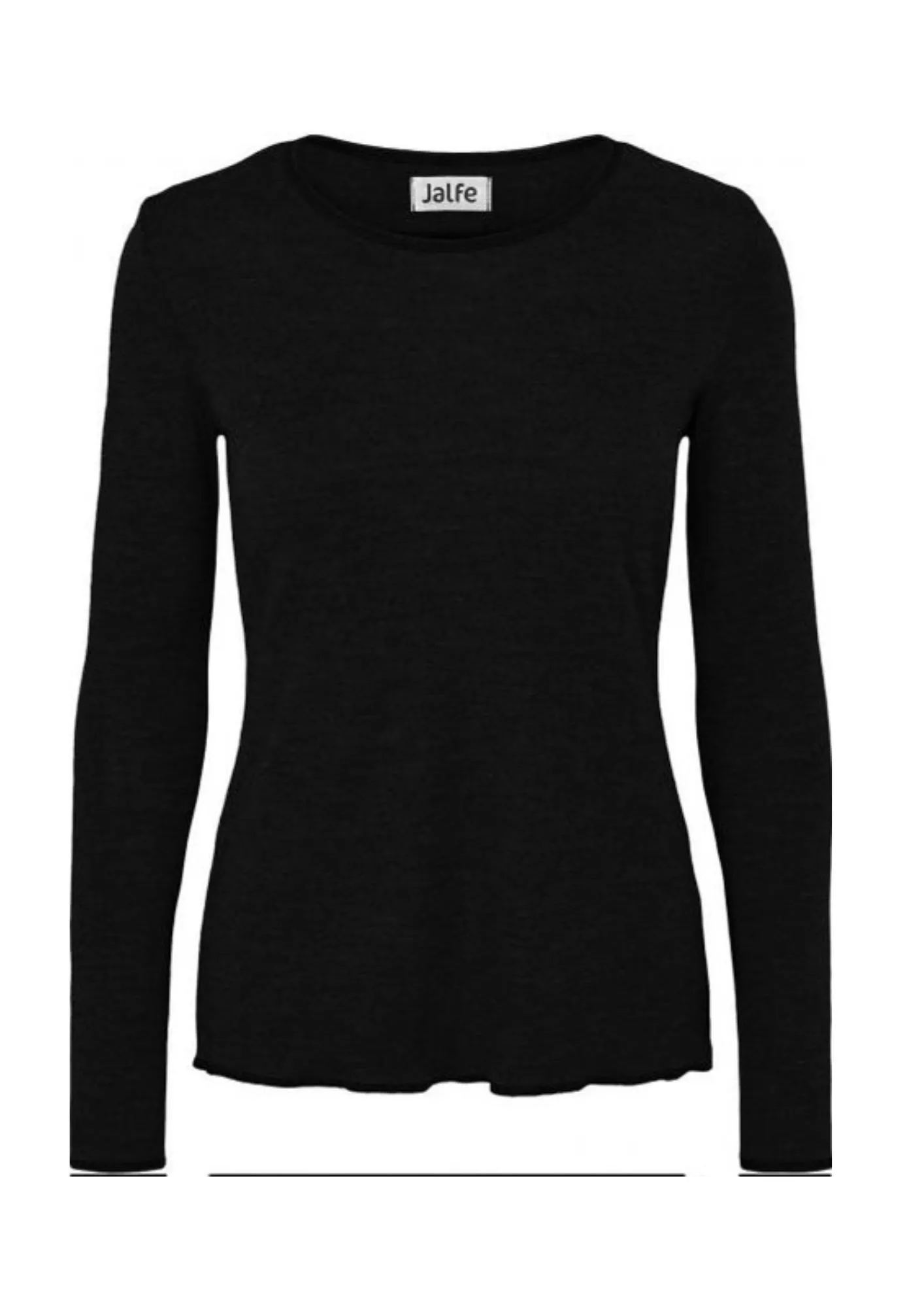 Shirt Wool - Zwart
