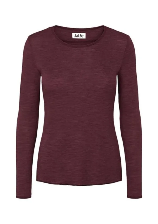 Shirt Wool - plum