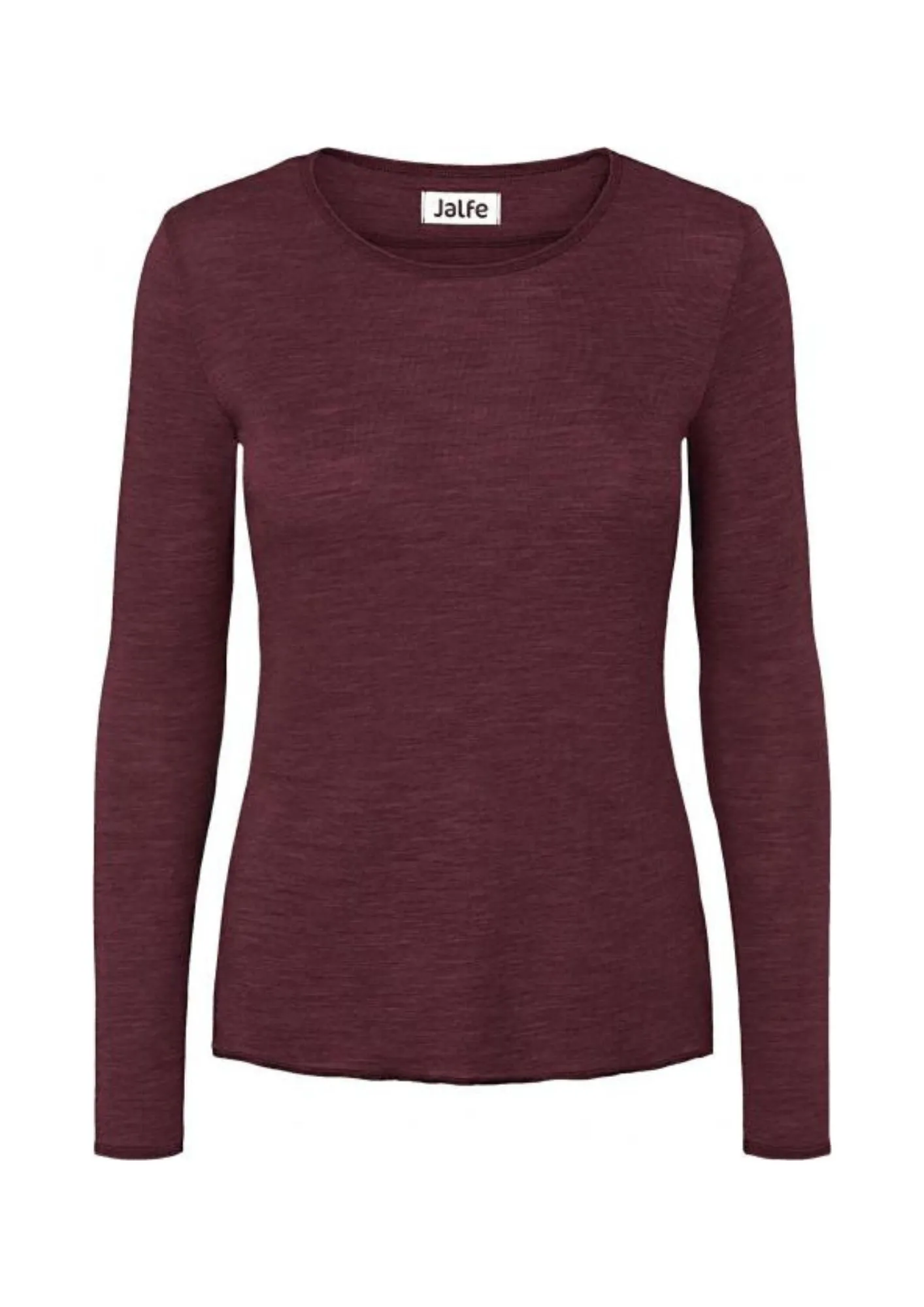 Shirt Wool - plum