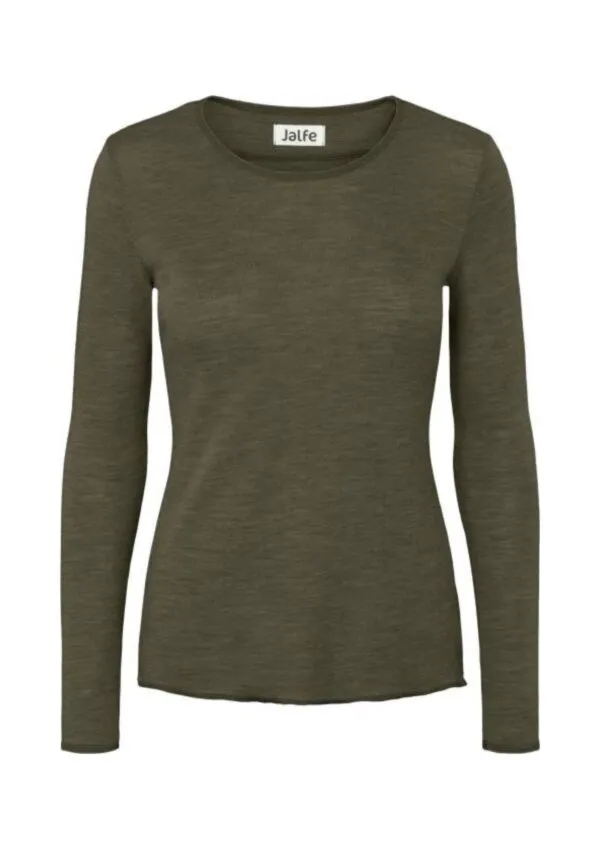 Shirt Wool - pine green