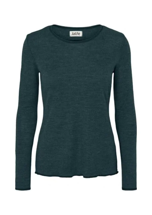 Shirt Wool - petrol