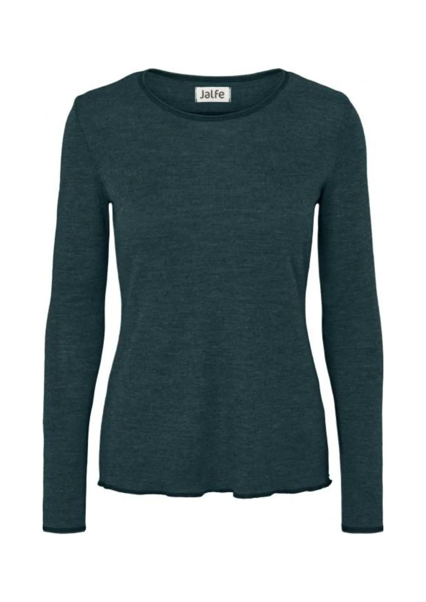 Shirt Wool - petrol