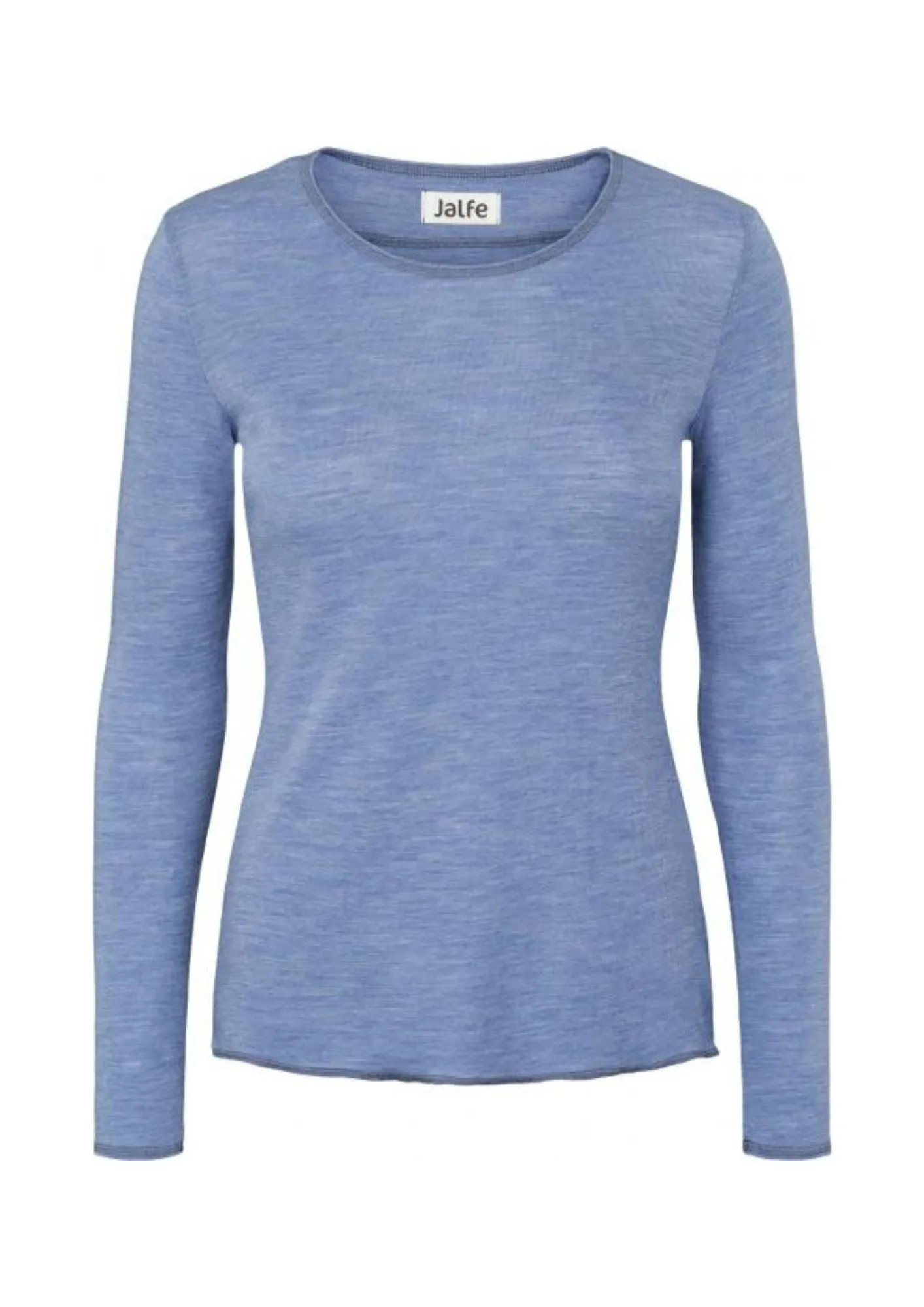 Shirt Wool - Lichtblauw