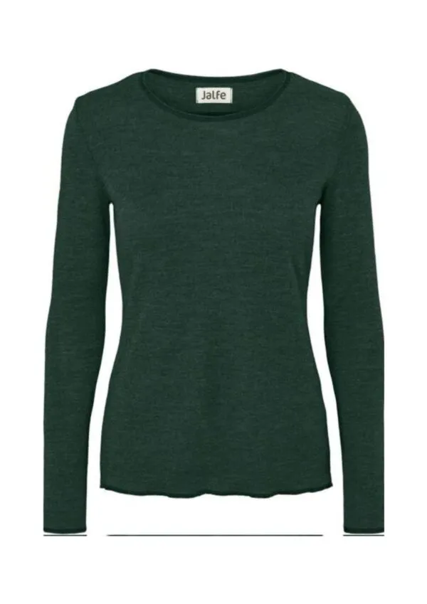 Shirt Wool - forest green