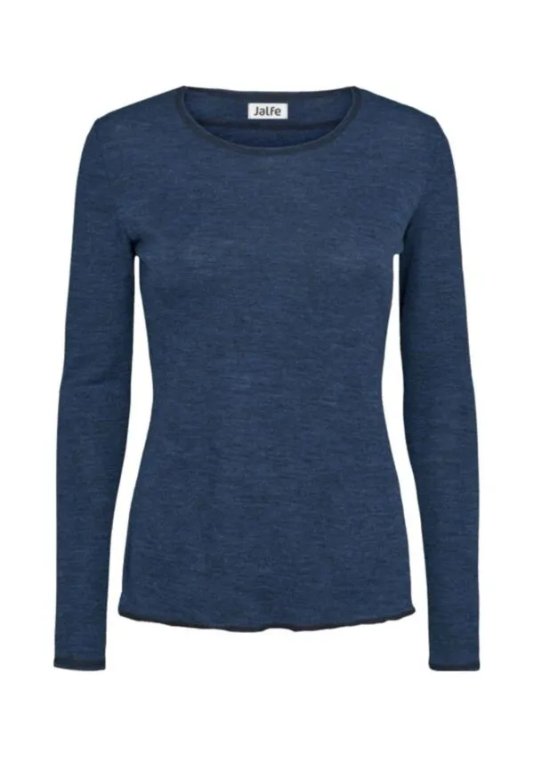 Shirt Wool - Blauw