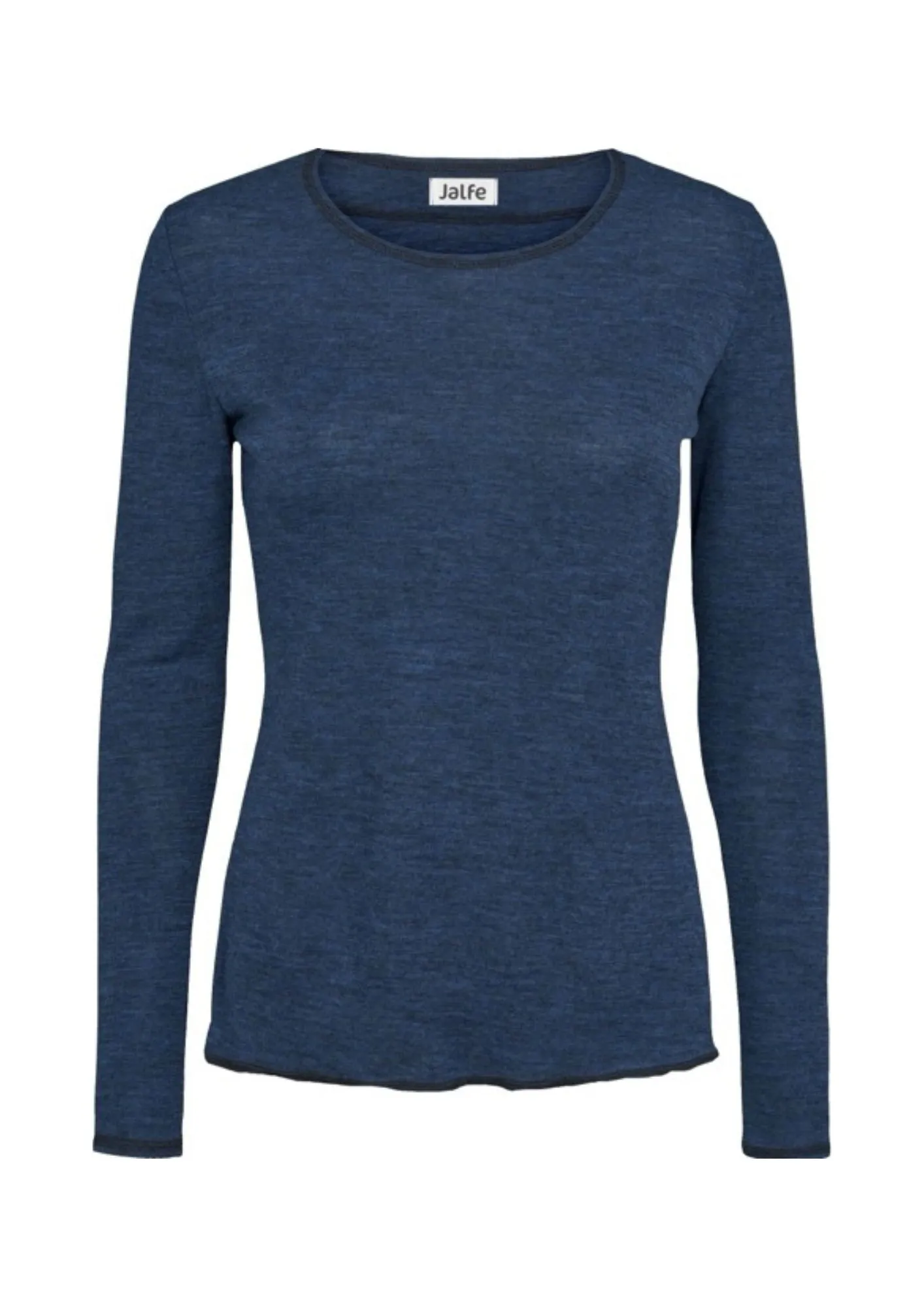 Shirt Wool - Blauw