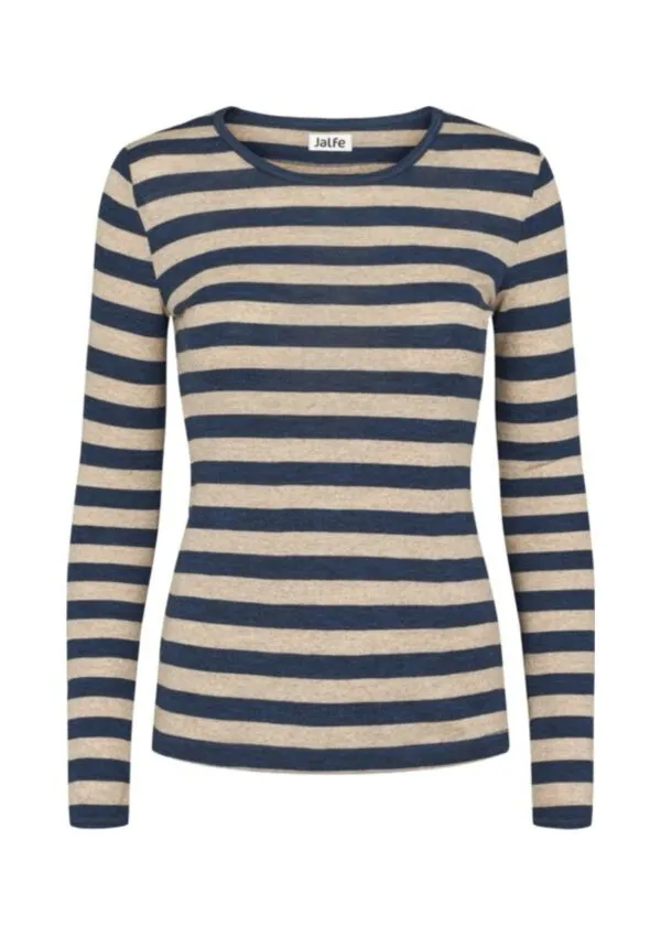 Shirt wool stripes - print streep